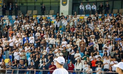 Жастар спорт ойындарының ашылу салтанаты өтті